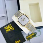 Audemars Piguet Slim Men's Diamond Watch – Luxury 42mm Quartz Timepiece