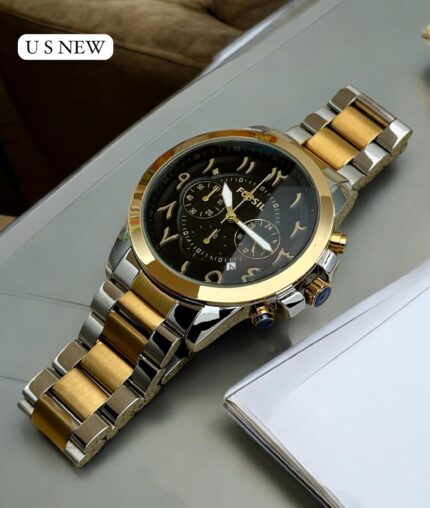 Fossil Men's Premium Quartz Watch with Metal Strap