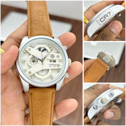 TAG Heuer Carrera Sport CR7 - Precision & Luxury Redefined