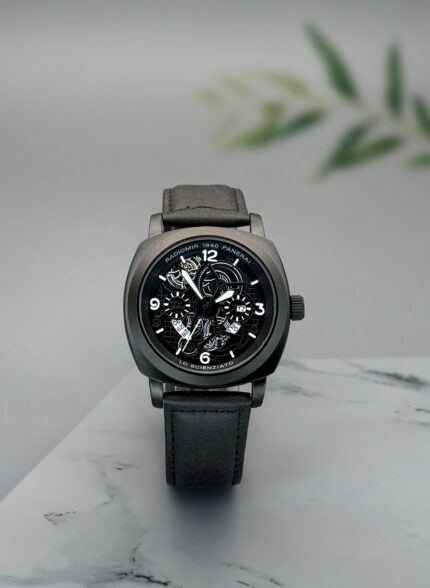 Radiomir Panerai Full Black Men’s Watch – Timeless Luxury