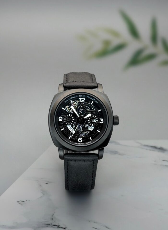 Radiomir Panerai Full Black Men’s Watch – Timeless Luxury