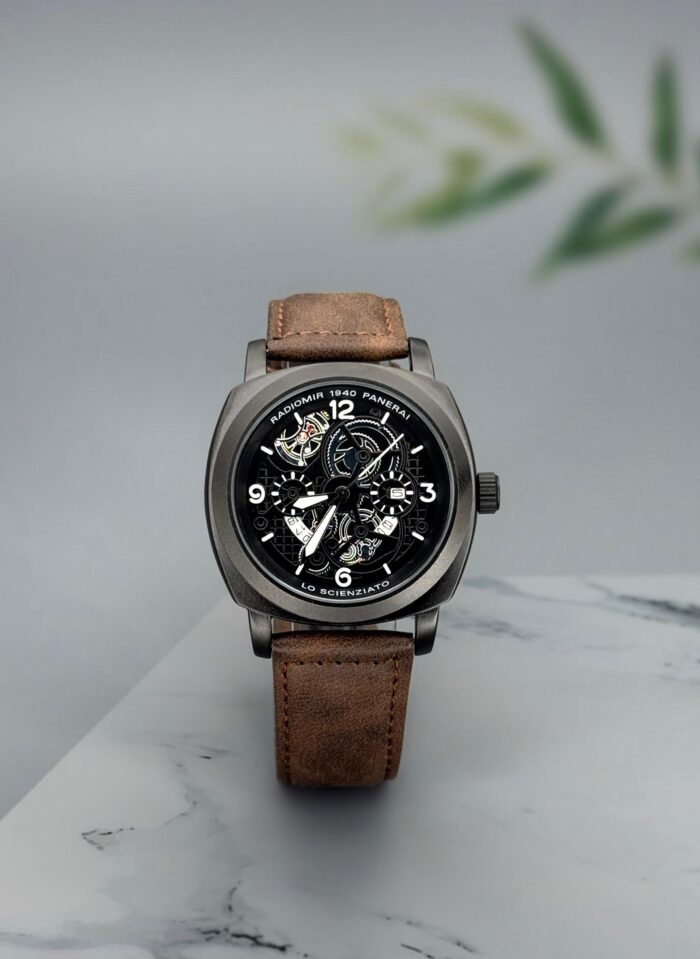 Radiomir Panerai Full Black Men’s Watch